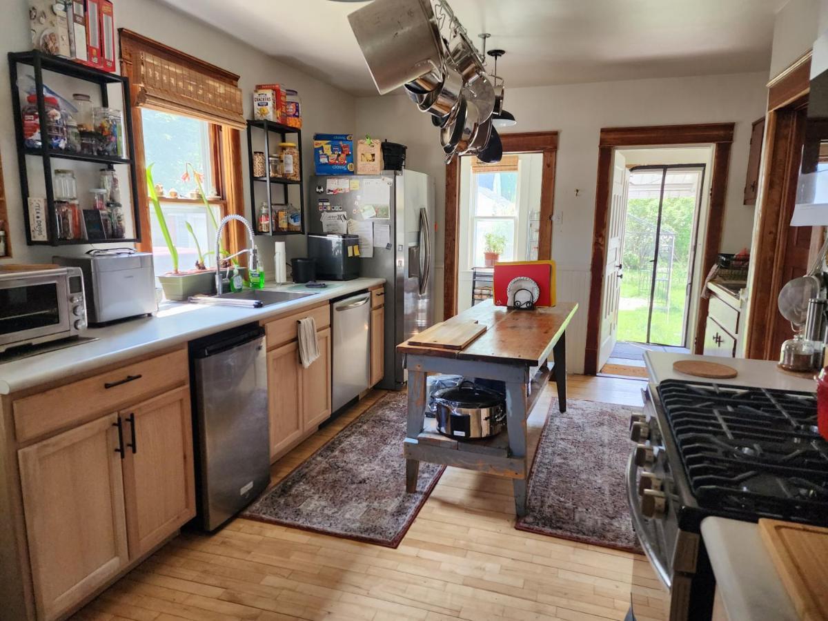 The Landerholm Bed And Breakfast Wisconsin Rapids Exterior photo